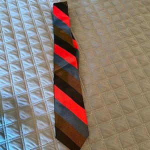 Talbott Carmel by the Sea Vintage Silk tie